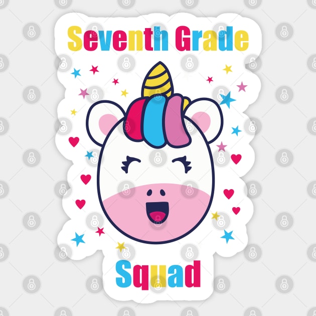 7th Grade Sticker by EpicMums